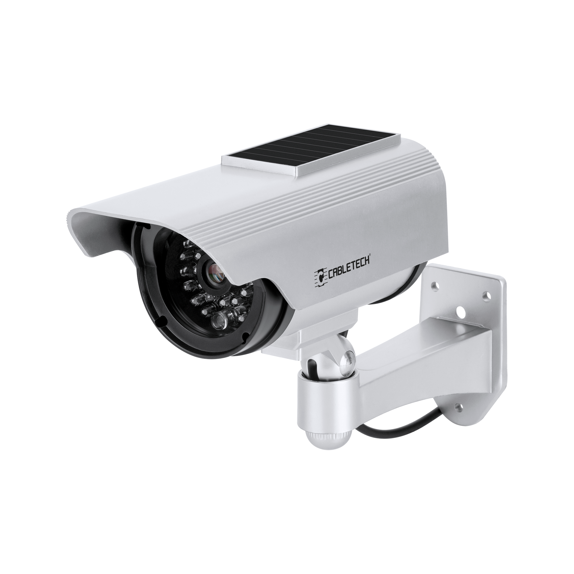 Atrapa kamery tubowej solarna z LED DK-12 Cabletech