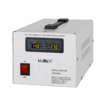 Automatyczny stabilizator napięcia KEMOT MSER-1000 (1000 VA, serwomotor)
