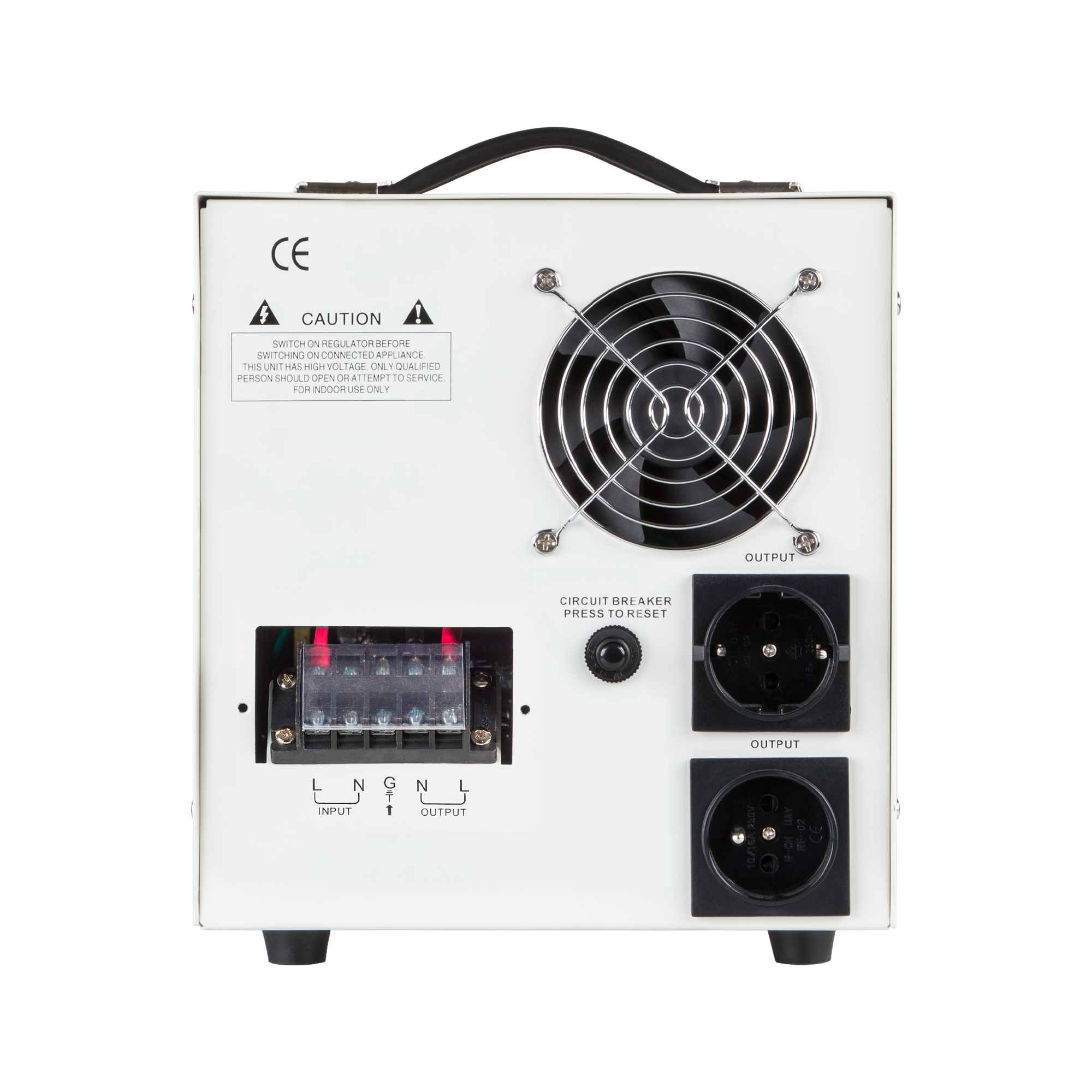 Automatyczny stabilizator napięcia KEMOT SHB-3000 - obrazek 2