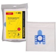 Worek do odkurzacza PATONA 10 z wielowarstwowym polarem w komplecie. Mikrofiltr f. Miele FJM