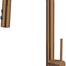 Bateria kuchenna z wyciąganą wylewką – 2 rodzaje strumienia