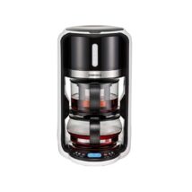 Rommelsbacher Ekspres do herbaty srebrny TA 1200