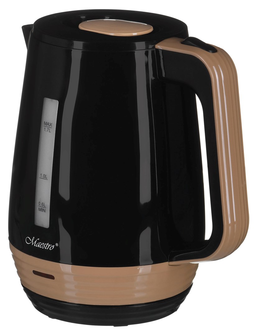 Czajnik elektryczny 1,7L 2200W MR-033-BLACK MAESTRO - obrazek 3