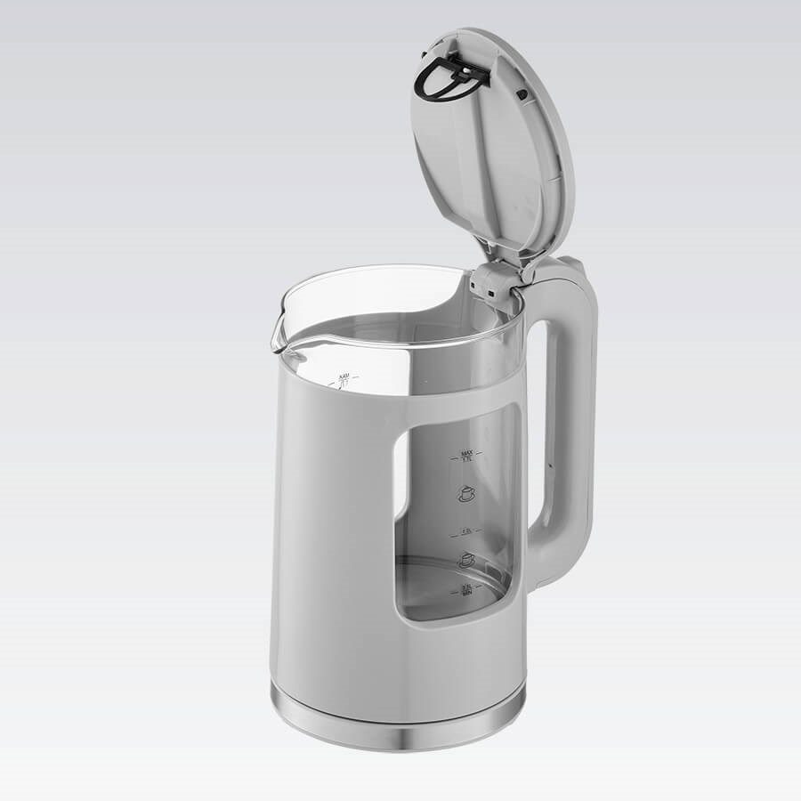 Czajnik elektryczny 1,7L 2200W MR-065-GREY MAESTRO - obrazek 4