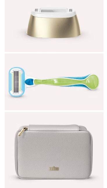 Braun BR2-238427 depilatos Biały - obrazek 3