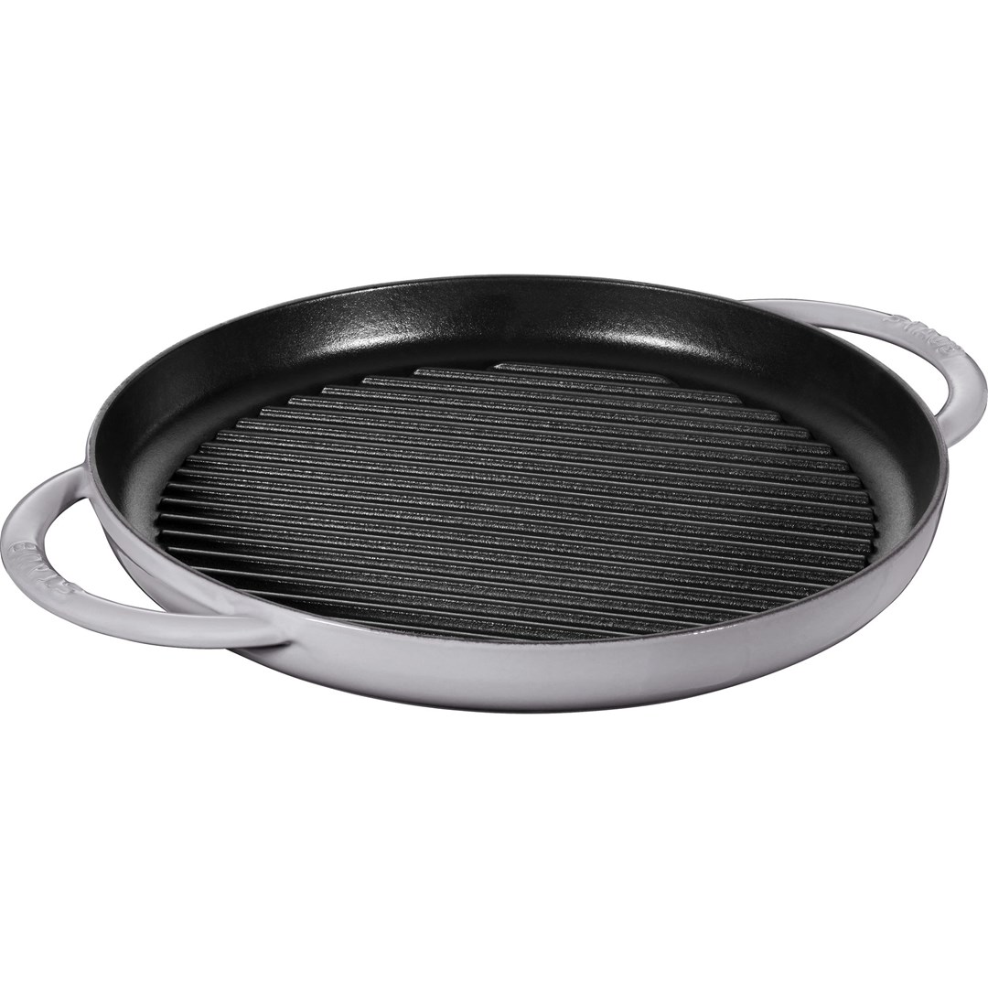 Staub Iron Patelnia grillowa 30 CM 40511-782-0 - obrazek 4