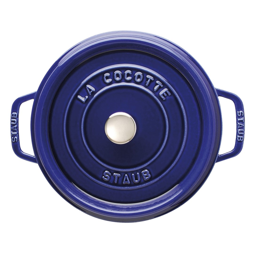 Staub 40510-283-0 kociołek 3,8 l Niebieski - obrazek 3