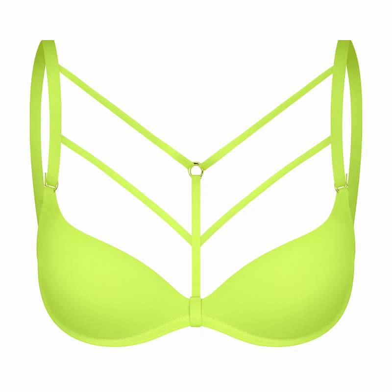 Ozdobre ramiaczka do biustonosza ZOEY PISTACHIO RA042