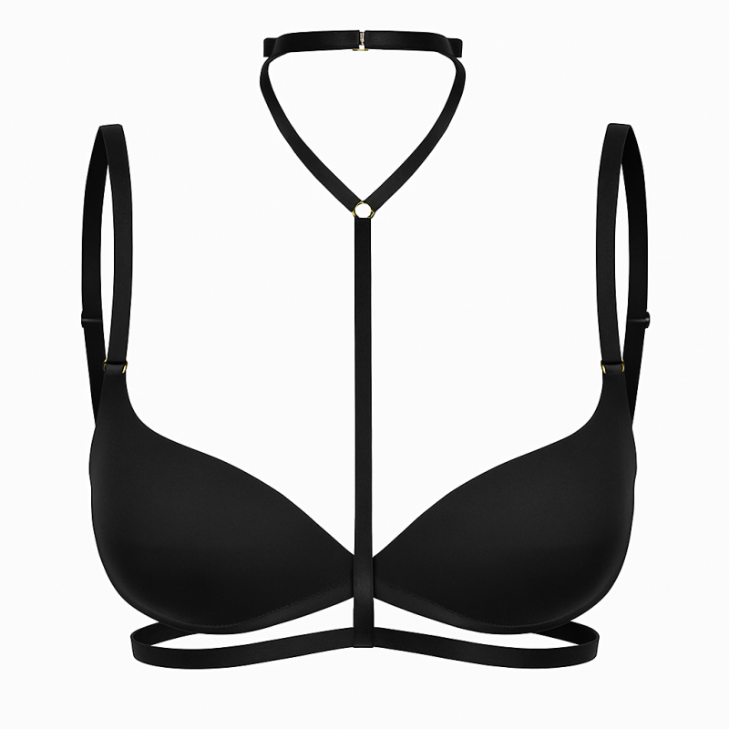 Ozdobne ramiączka z biustonosza LILLY GOLD Z PUDEŁKIEM RA027