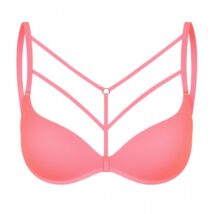 Ozdobre ramiaczka do biustonosza ZOEY PINK RA041