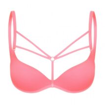 Ozdobne ramiączka do biustonosza MIA PINK RA043