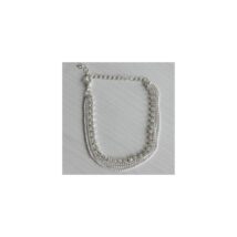 BRANSOLETKA KRYSZTAŁKOWA NA STOPĘ B187