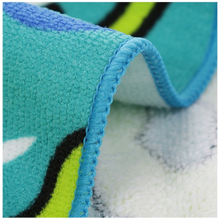 RĘCZNIK PLAŻOWY Peleryna dziecięca PEL01WZ18 - obrazek 4