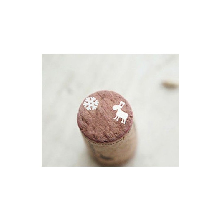 Kolczyki ze stali chirurgicznej rodowane KST1156 - obrazek 3