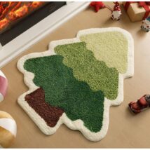 Dywanik wycieraczka świąteczna CHOINKA – 36 x 57cm DYW11