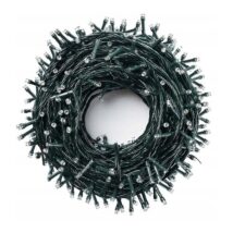 Światełka lampki LED 100 MULTIKOLOR, FLASH BIAŁY WSC-7750