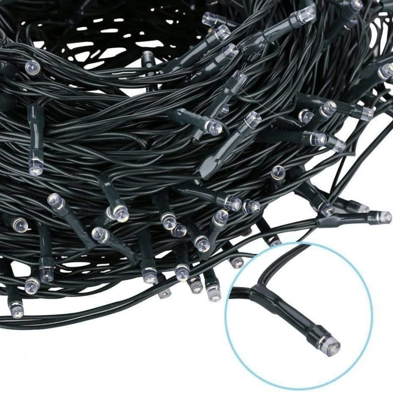 Światełka lampki LED 300 MULTIKOLOR, FLASH BIAŁY 7770 - obrazek 4