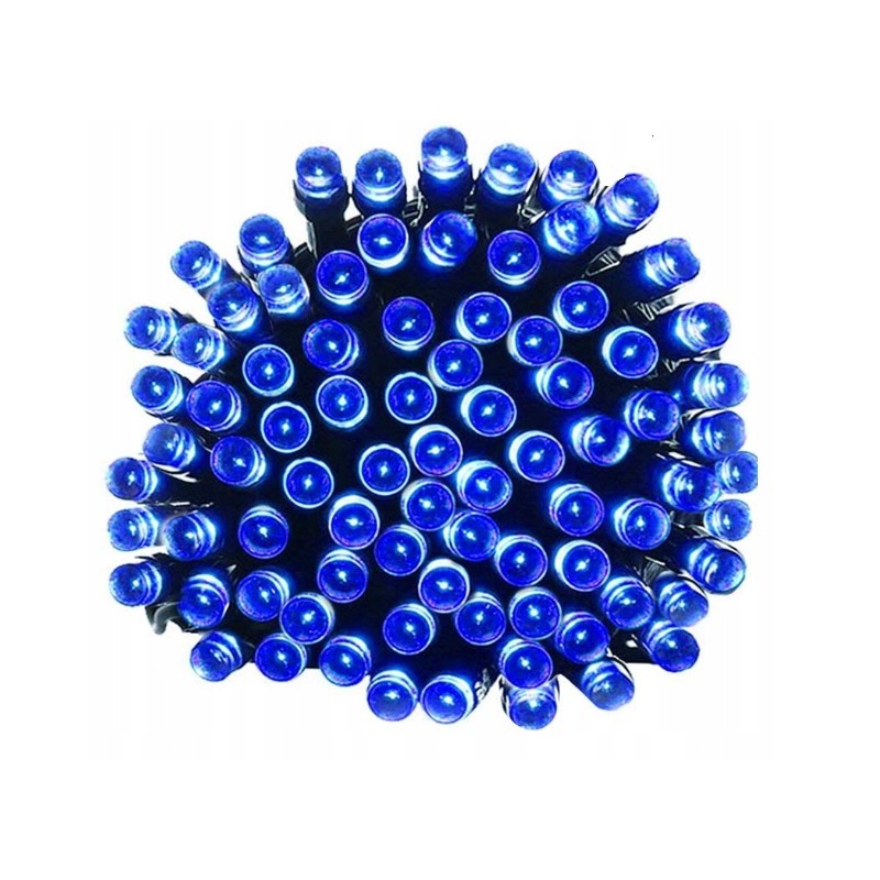 Światełka lampki wewnętrzne/zewnętrzne 500 LED NIEBIESKIE 8005NIEB