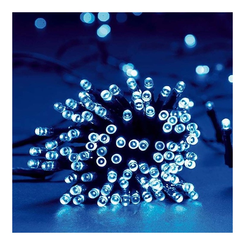 Światełka lampki wewnętrzne/zewnętrzne 500 LED NIEBIESKIE 8005NIEB - obrazek 2