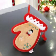 Ręcznik do rąk świąteczny motyw 25 x 20 cm REC58WZ2