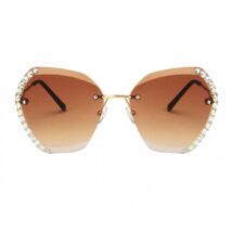 Okulary przeciwsłoneczne z kryształkami COFFE OK212WZ1