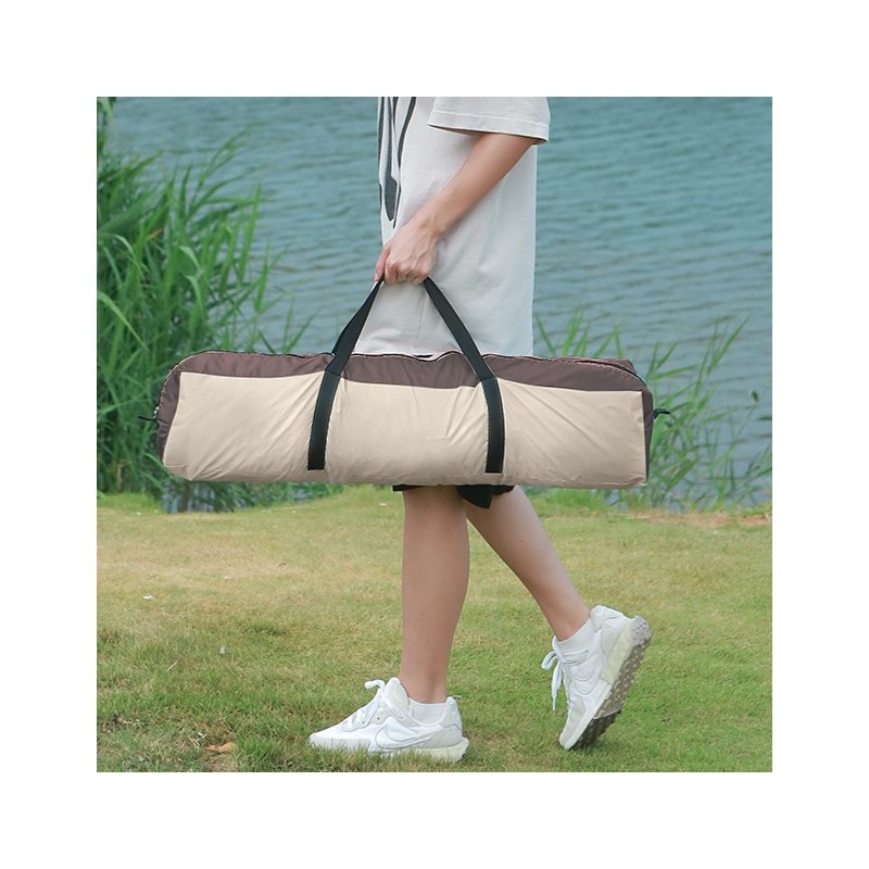 Namiot kempingowy składany 2-3 osobowy 200x140x115cm BAL12K - obrazek 4