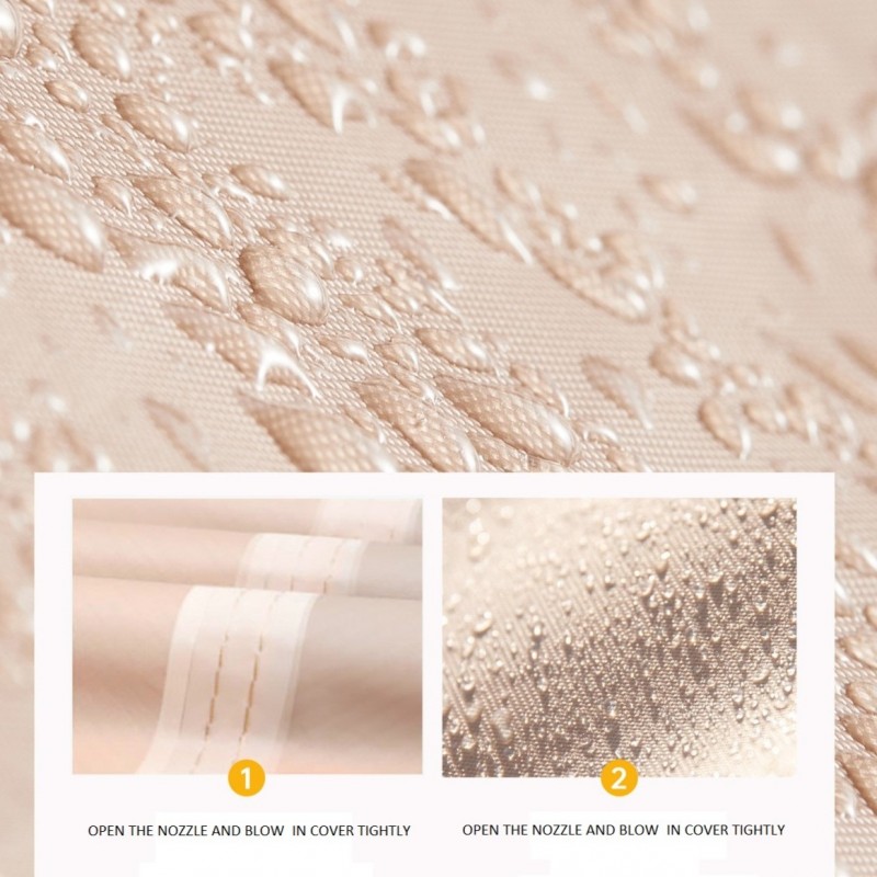 Namiot kempingowy składany 2-3 osobowy 200x140x115cm BAL12K - obrazek 6