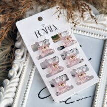 Zestaw uroczych spinek motylki 6szt SP198