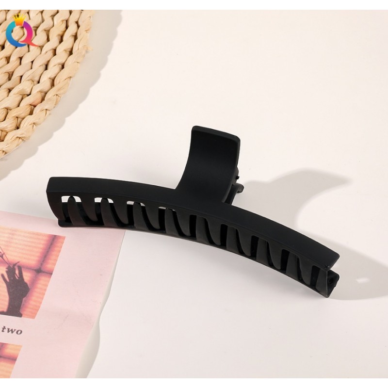 Spinka do włosów klamra XL czarna 13 cm SP172CZ - obrazek 2