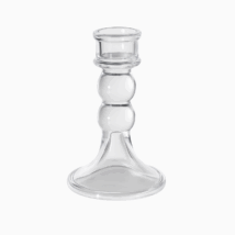 Świecznik dekoracyjny, szklany Glamour 12,5 cm – SW17