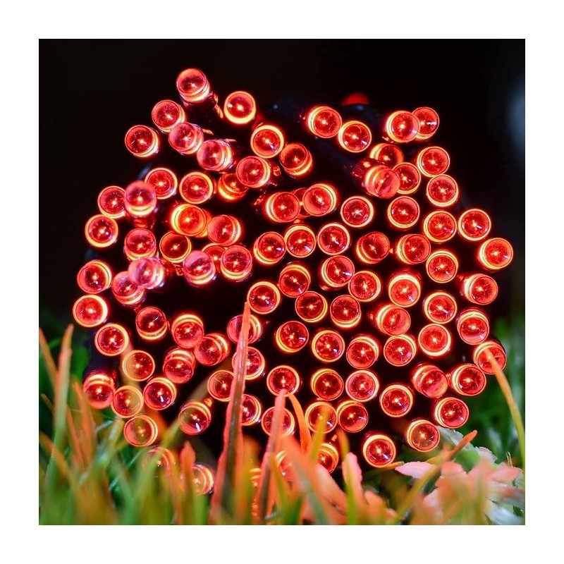 Światełka lampki wewnętrzne/zewnętrzne 300 LED Czerwone LAMP03CZE - obrazek 3