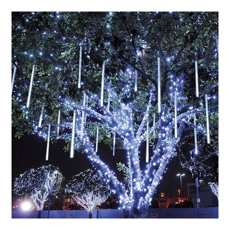 Światełka lampki zewnętrzne Padający Śnieg METEORY Sople LAMP23B - obrazek 4