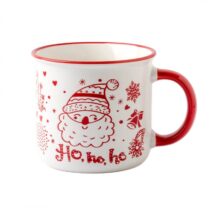 Świąteczny Kubek ceramiczny 350 ml + Pudełko na Prezent KB12