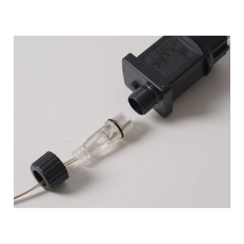 Zewnętrzne/wewnętrzne lampki choinkowe ryż 450 LED 17m, barwa ciepłe białe do dekoracji LAMP60CB - obrazek 5