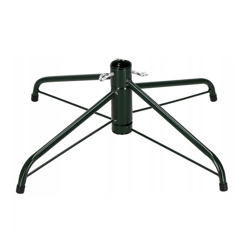 CHOINKA NA PNIU Z SOSNY, SZTUCZNA jak żywa ŚWIERK 120 CM GĘSTA OŚNIEŻONA CHO07 - obrazek 3