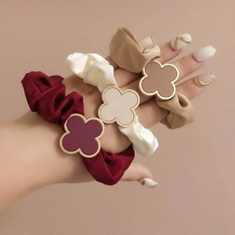 Zestaw frotek gumek 3w1 na plakietce PIN UP koniczynka GUM176