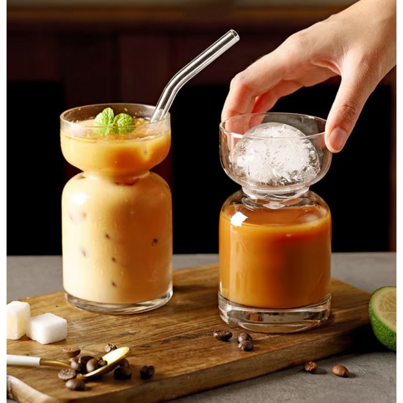 Szklanka Klepsydra Flow Glass 350 ml 1szt - SZK191 - obrazek 2