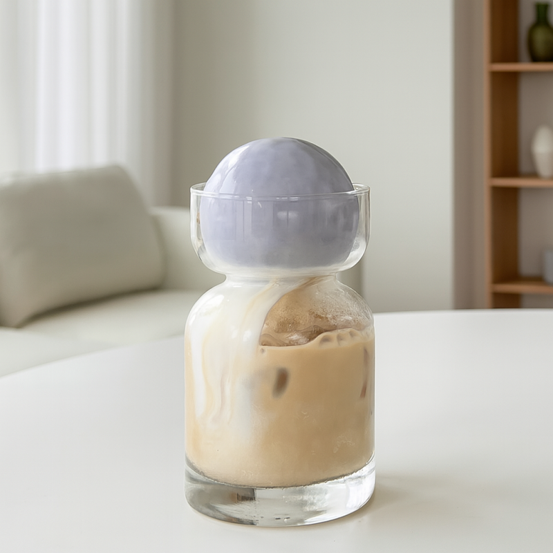 Szklanka Klepsydra Flow Glass 350 ml 1szt - SZK191 - obrazek 3