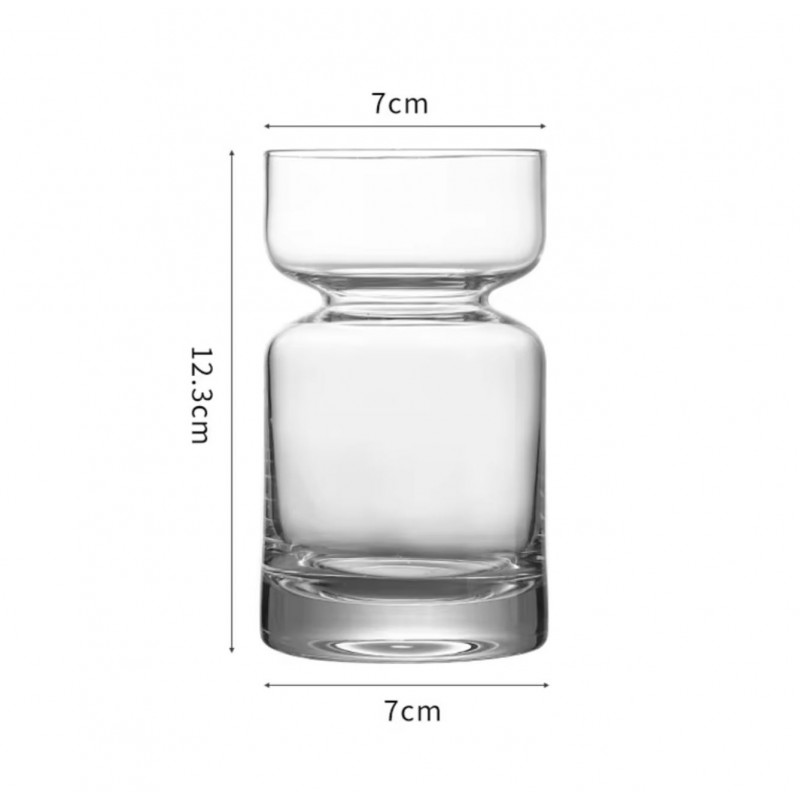Szklanka Klepsydra Flow Glass 350 ml 1szt - SZK191 - obrazek 4