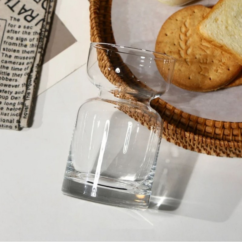 Szklanka Klepsydra Flow Glass 350 ml 1szt - SZK191 - obrazek 5