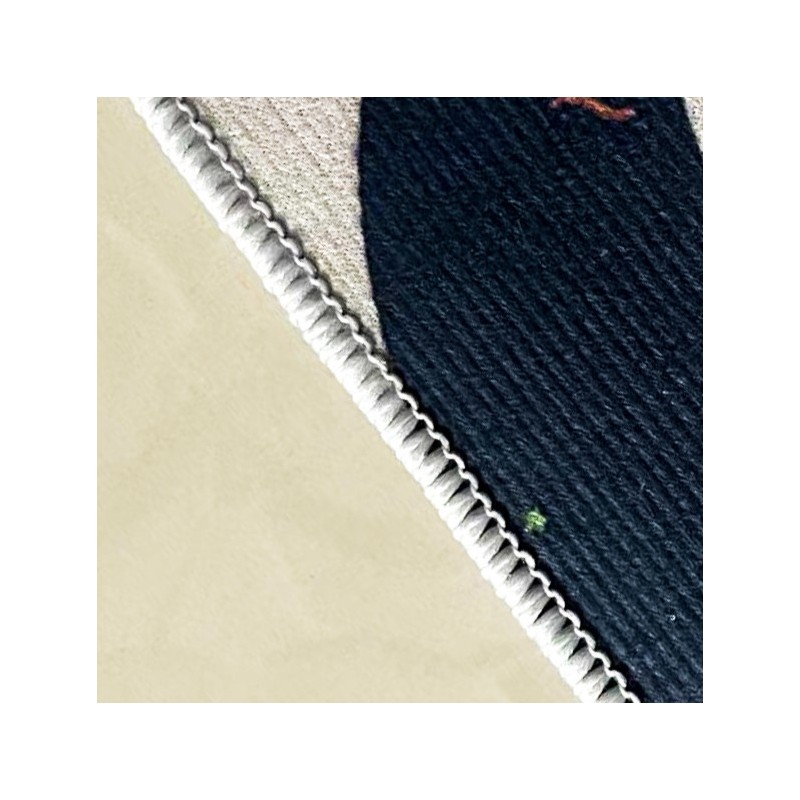 Dywanik wycieraczka świąteczna MERRY CHRISTMAS, choinki 60x90cm DYW13 - obrazek 3