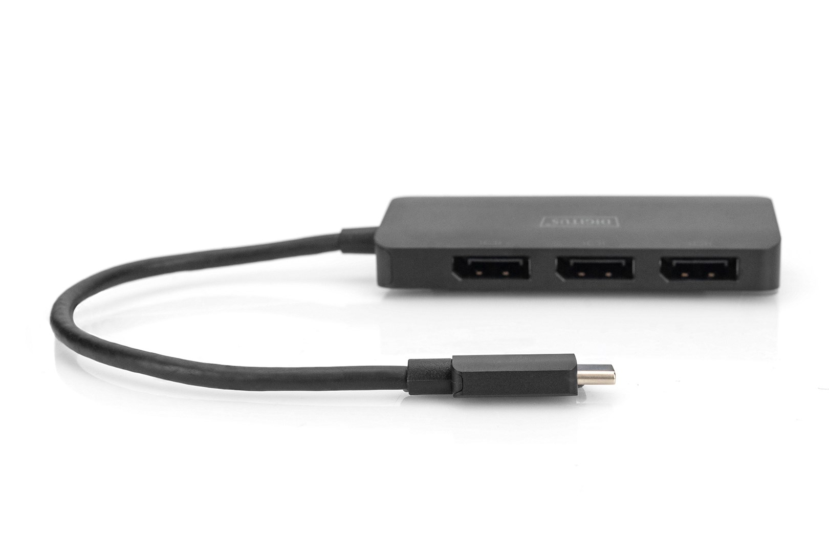 Digitus 3-portowy koncentrator wideo MST (USB-C™ -> 3 x DisplayPort) - obrazek 4