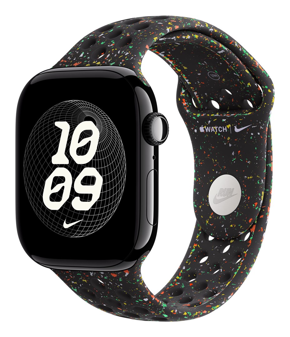 Apple Watch 46mm Midnight Black Nike Sport Band - S/M - obrazek 3