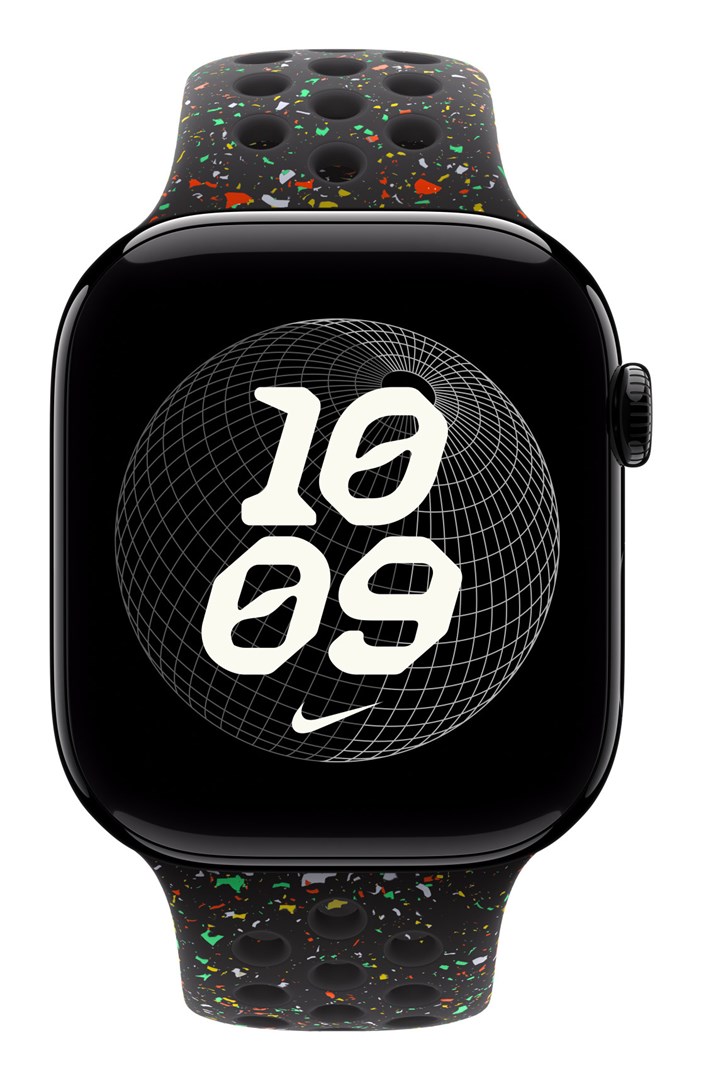 Apple Watch 46mm Midnight Black Nike Sport Band - S/M - obrazek 4