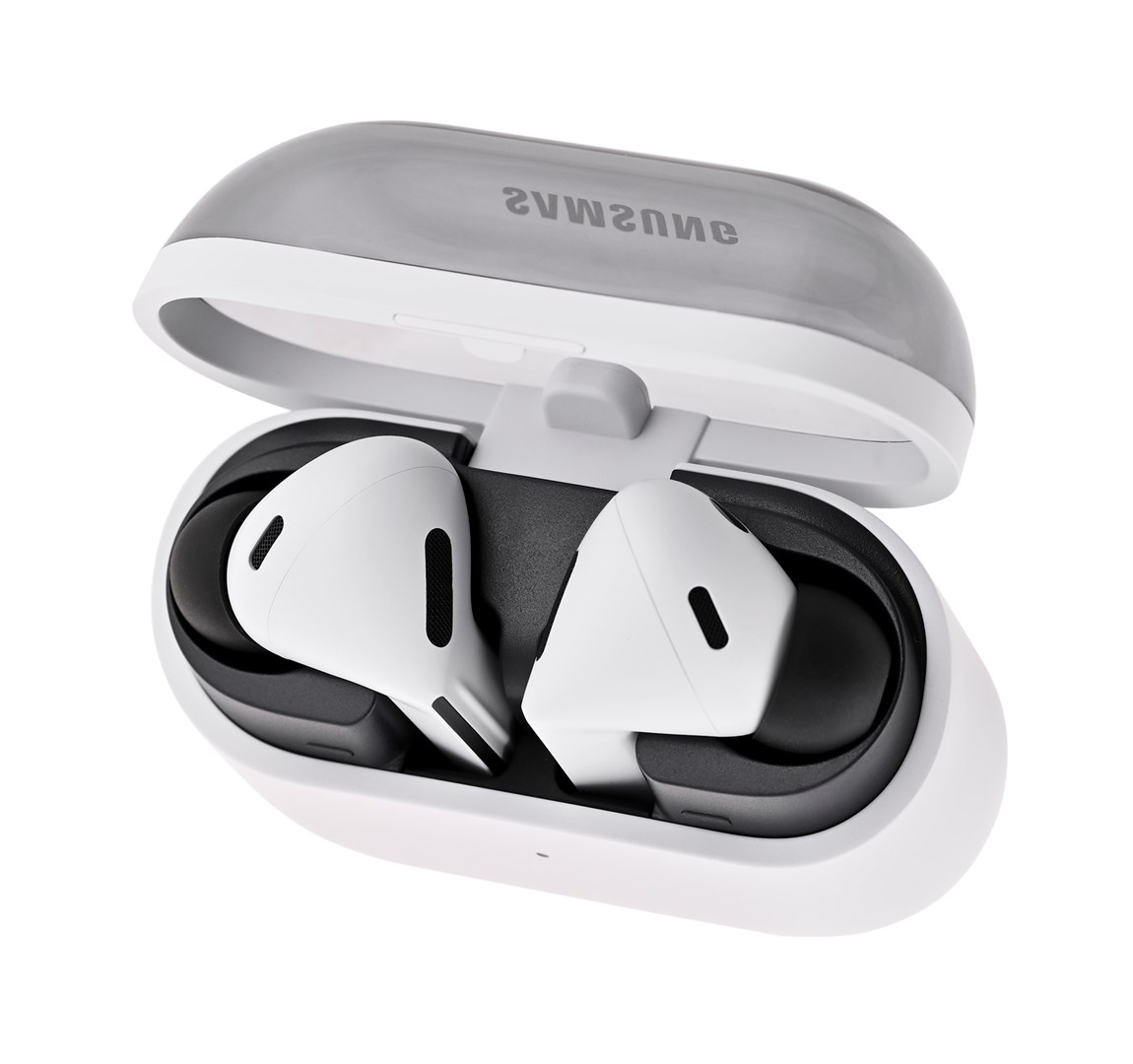 Samsung Galaxy Buds3 FE 420 Grey - obrazek 4
