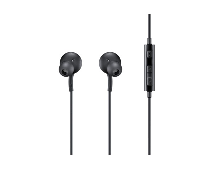 Samsung Słuchawki dokanałowe Stereo Headset In-Ear Black (EO-IA500BBEGWW) - obrazek 4