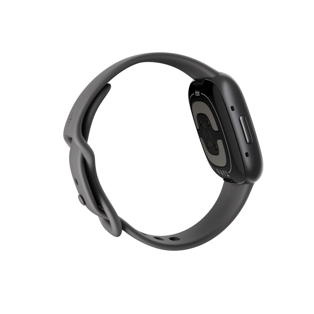 Fitbit Inteligentny zegarek NFC GPS Ekran dotykowy AMOLED Monitorowanie aktywności 24/7 Wodoodporny Bluetooth Wi-Fi Shadow Szary / Grafitowy - obrazek 4