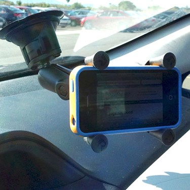 RAM MOUNT Uchwyt X-Grip™ montowany do szyby RAM-B-166-UN7U - obrazek 3