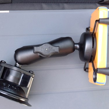 RAM MOUNT Uchwyt X-Grip™ montowany do szyby RAM-B-166-UN7U - obrazek 4