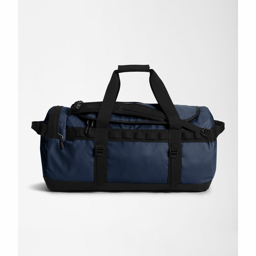 Torba Base Camp Duffel M - Summit Navy - TNF Black - obrazek 3
